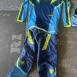 Answer racing dirtbike gear