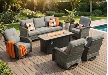 Patio furniture set outdoor new in the box