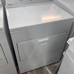 Whirlpool Electric Dryer With HE (High Efficiency Sensor Drying)