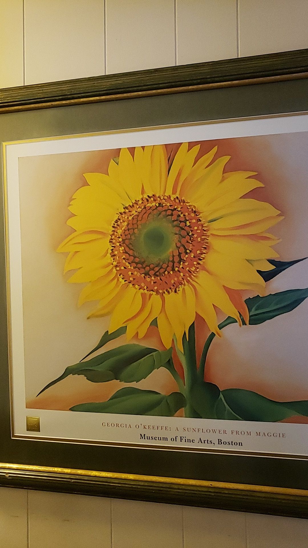 Custom Sunflower print