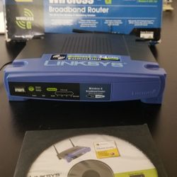Linksys Wireless Router-G
