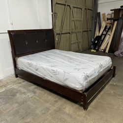 Queen Bed $250