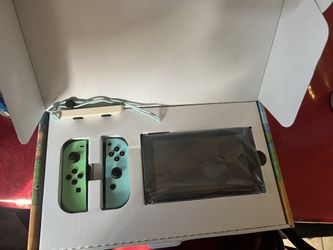 Nintendo Switch Animal crossing edition