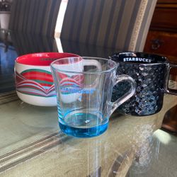 Starbucks Cup & Bowl Set 