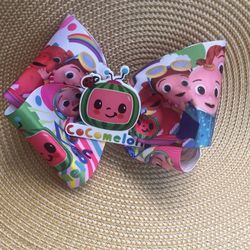 Coco Melon Hair Bow 
