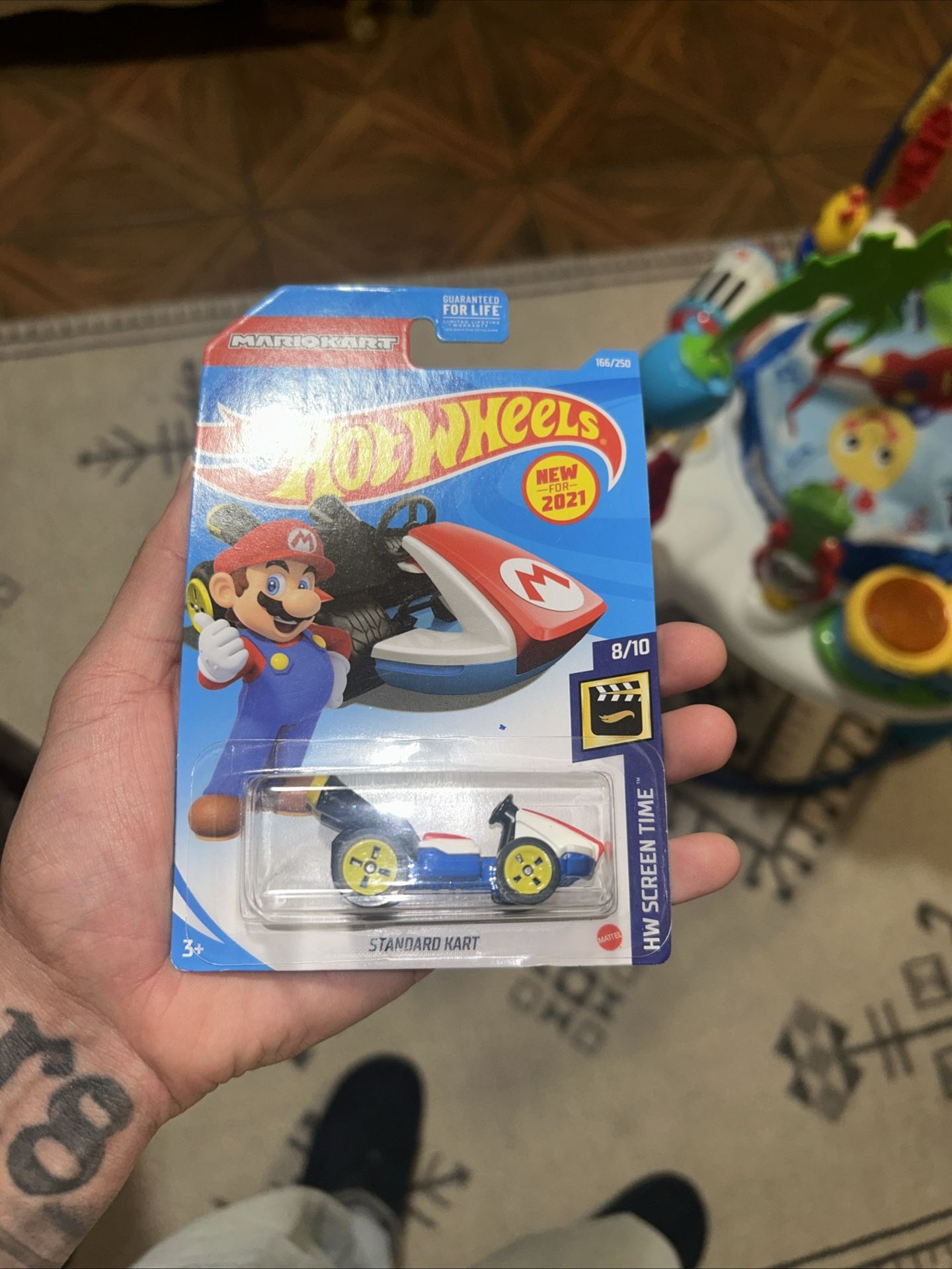 Hotwheels Mario Kart