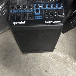 Bluetooth Speaker (Plug-In) – Loud & Clear Sound, Great for Outdoor Events 100 OBO 