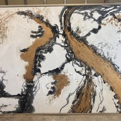 Large Canvas Artwork 72”x51.5”