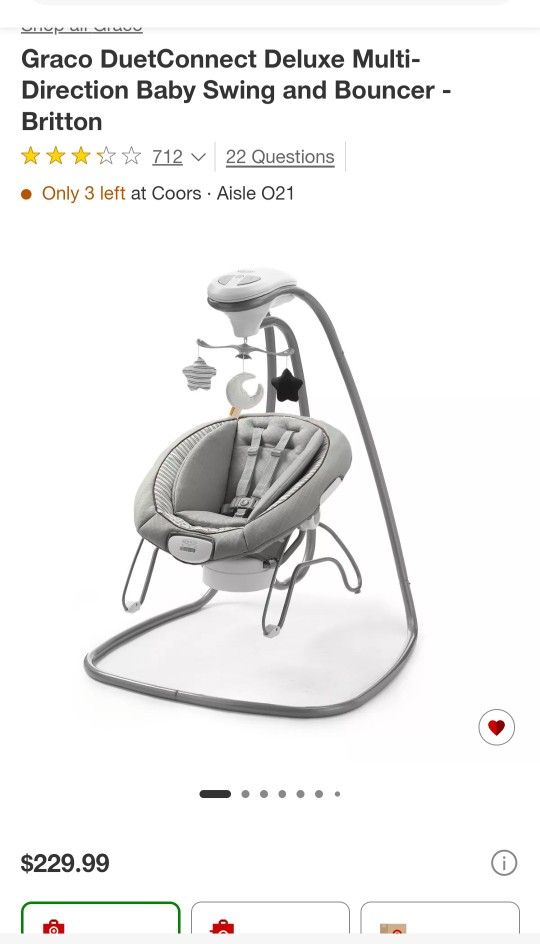 Baby Swing