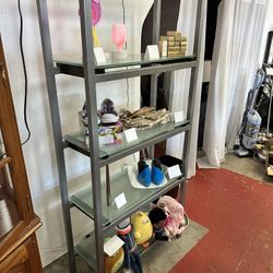 Metal/Glass Display Shelf