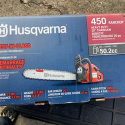 Husqvarna 450 Rancher Chainsaw