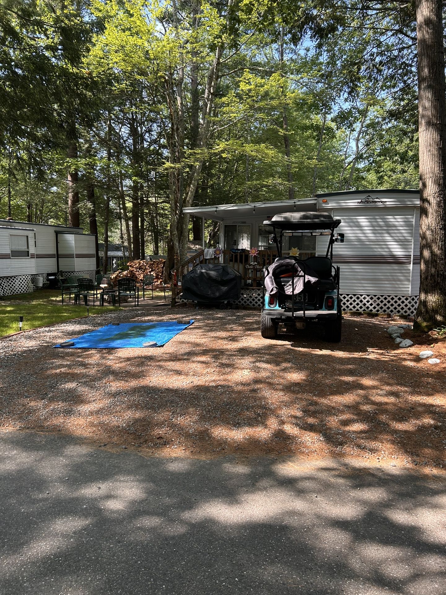 2001 Breckenridge Park Model