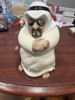 Arab Man Coin Bank