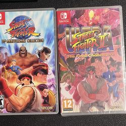 Nintendo switch video games