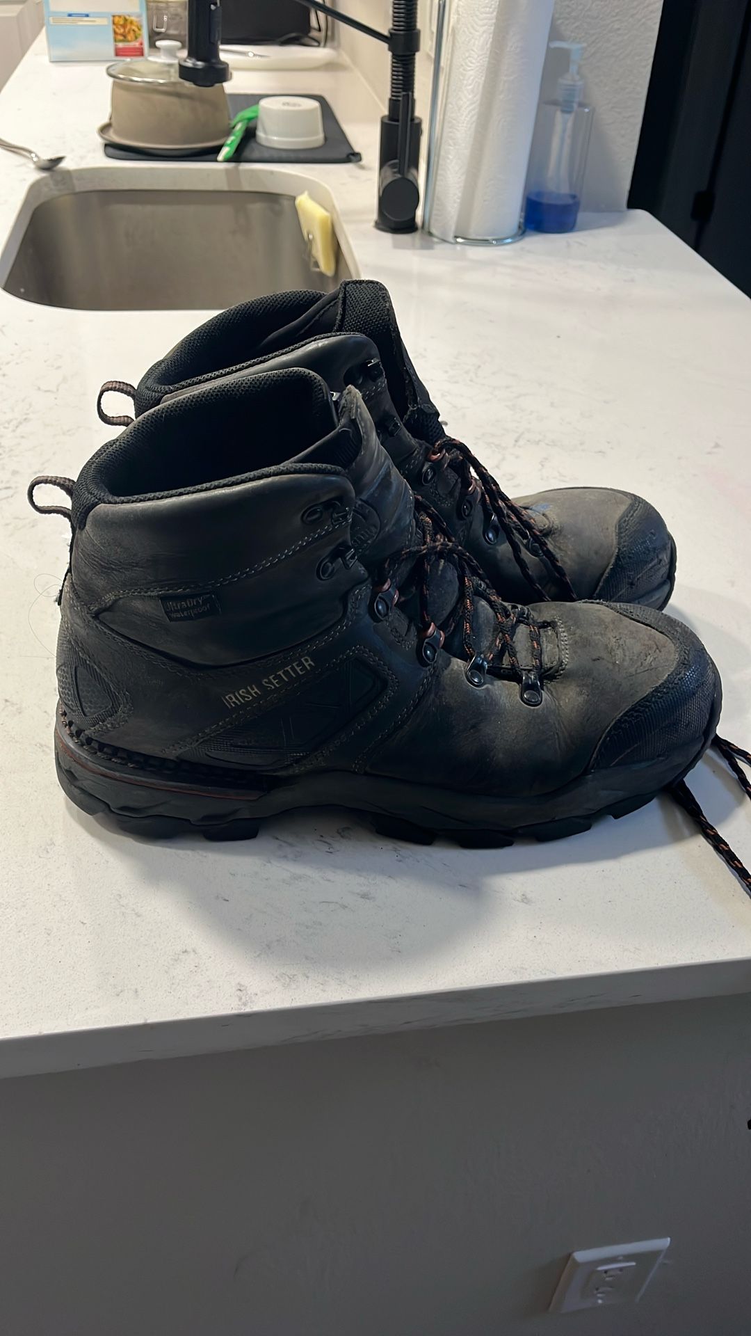 Irish Setter Boots Size 12
