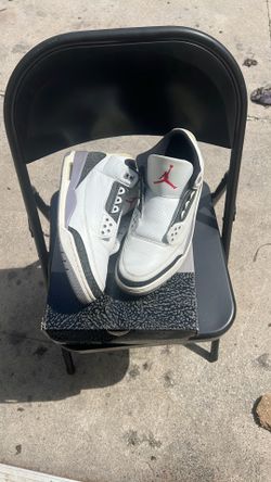 Air Jordan 3 retro summit white/fire red