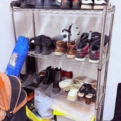 steel shelf