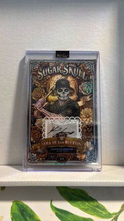 Konnor Griffin.The card is a "True 1/1"