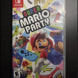 Mario Party For Switch Price Is Firm.. Pick Up Only