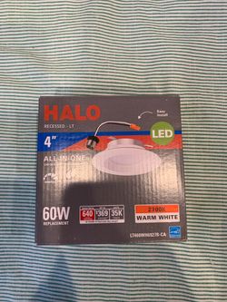 Halo Recessed lights