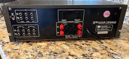 Jual Amplifier sansui A 60 | Indonesia