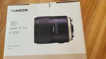 Tamron 35 Mm F1.4 Di