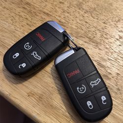 unlocked Key Chrysler 2016 end up unlocked Key