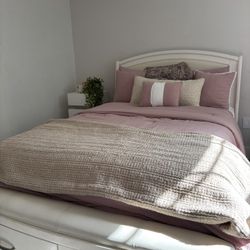 Full Size Bed Frame With Storage