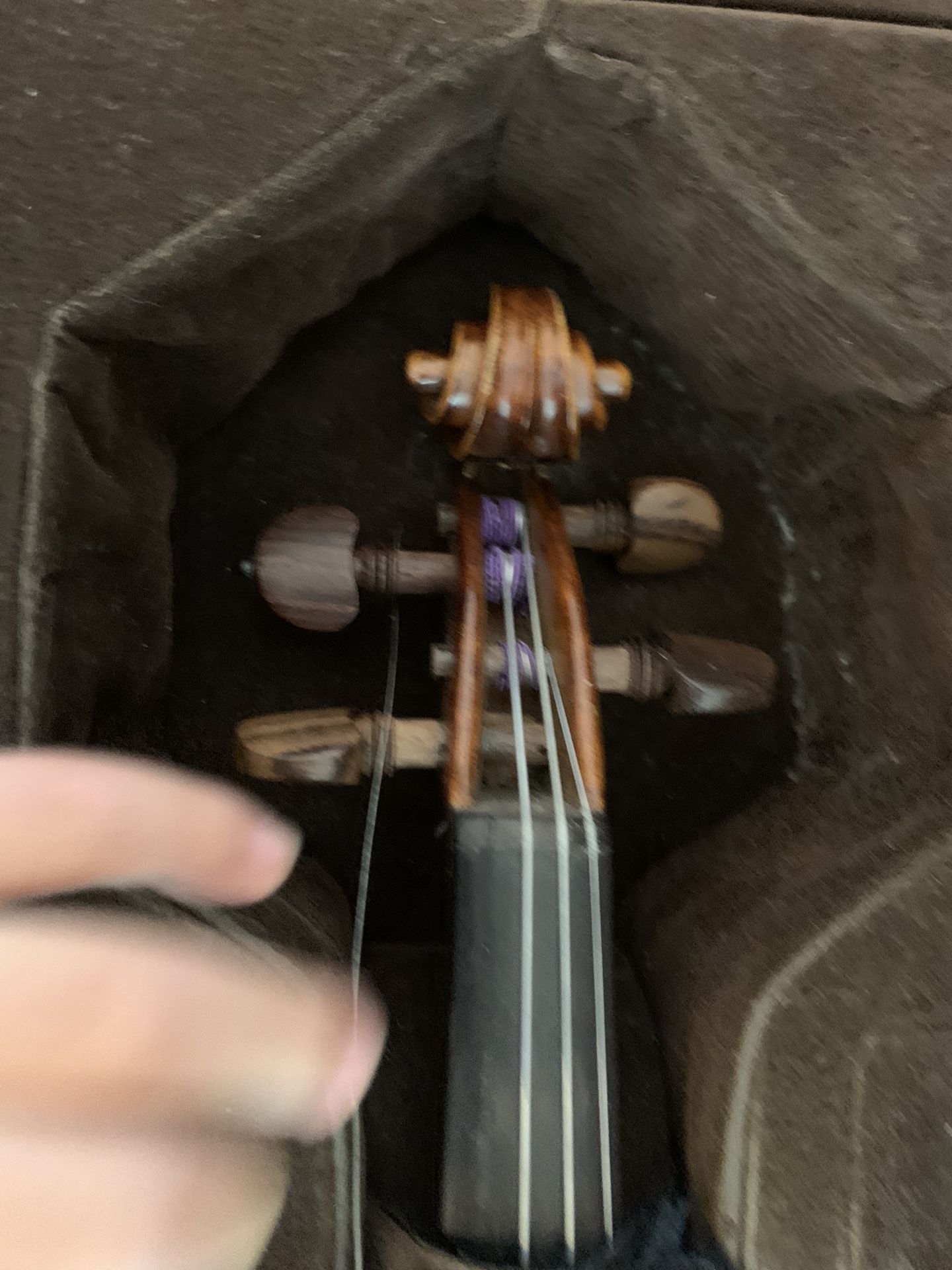 3/4 Size Violin (copy Of Stradivarius)