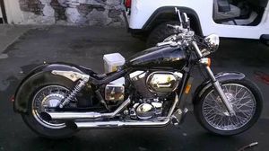 Photo 2001 honda shadow 750 for sale mint always garaged runs and drives