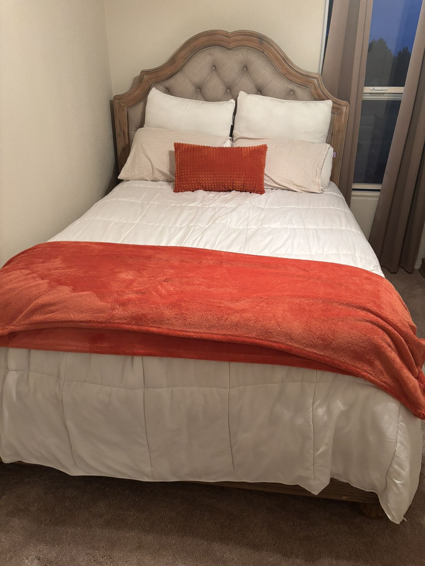 Queen Sized Bed Frame