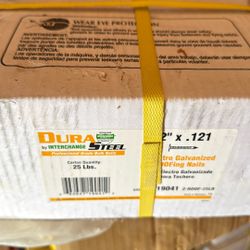 2” Galvanized Roofing Nails