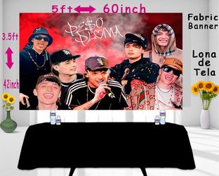 Peso Pluma Fabric Banner 60x42 Inchs