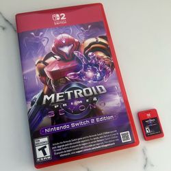 Metroid Prime 4 Beyond Nintendo Switch 2 Edition $45 OBO