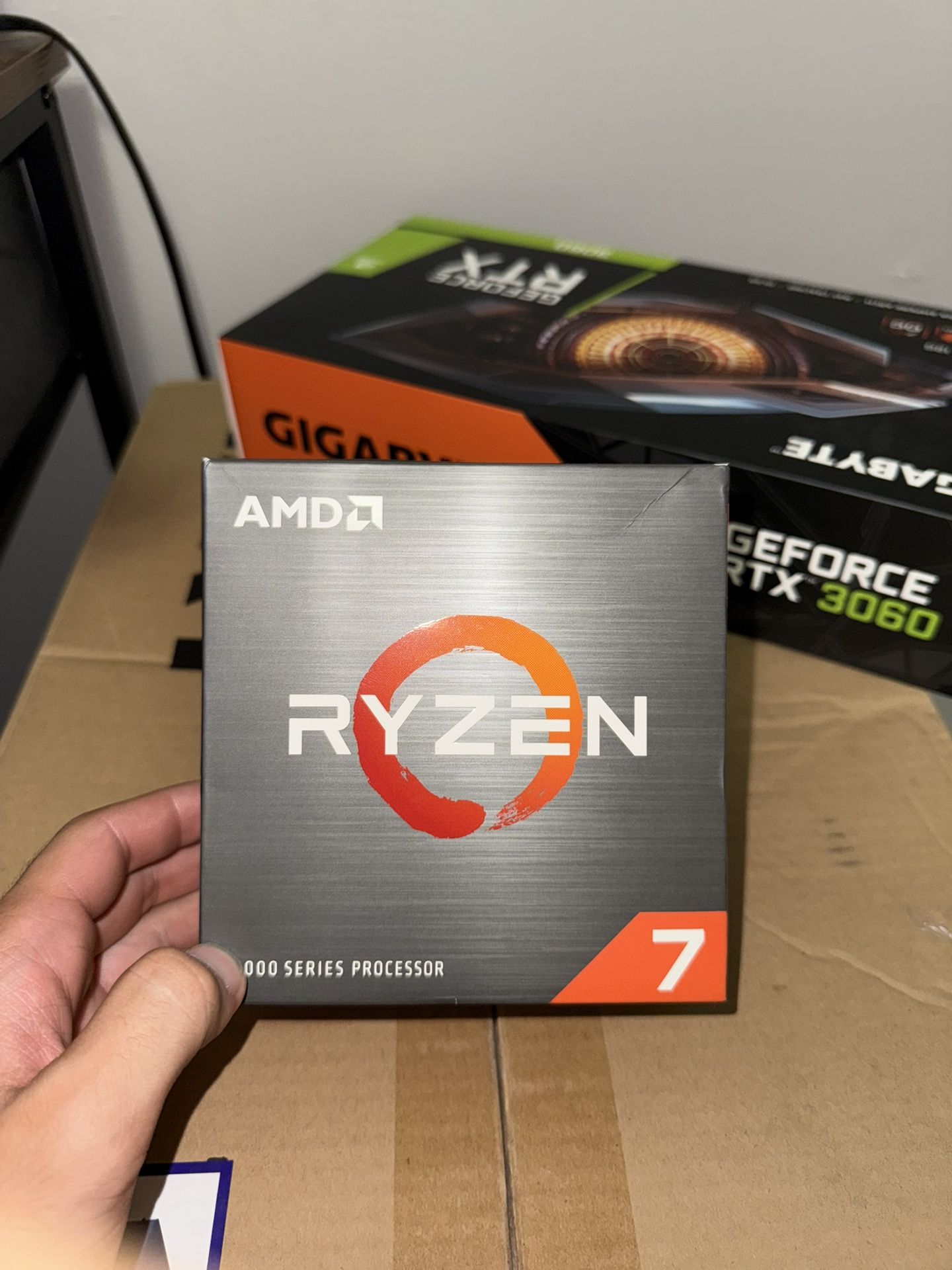 Ryzen 7 5600x