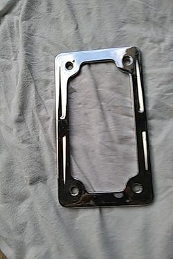 License plate holder