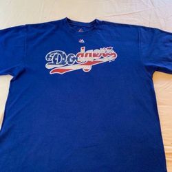 Dodger Patriotic Tee