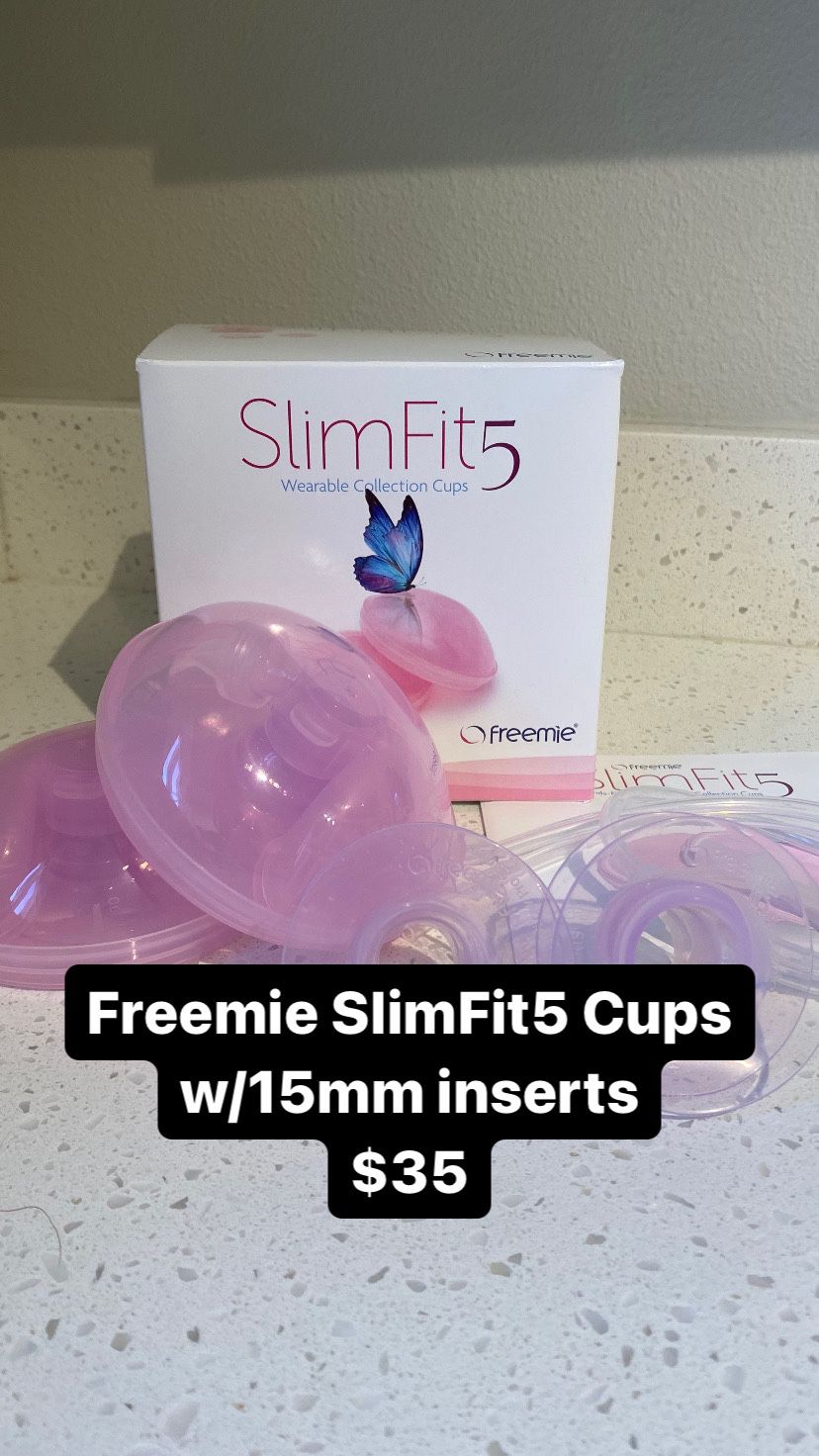 Freemie Slimfit Collection Cups