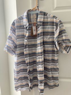 Weatherproof vintage mens button up Xl -new with tag