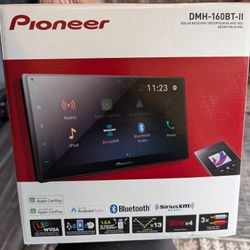 Pioneer DMH-160BT-II 6.8" – Bluetooth®, Android Auto™, Apple CarPlay®, iPod® Interface – Multimedia