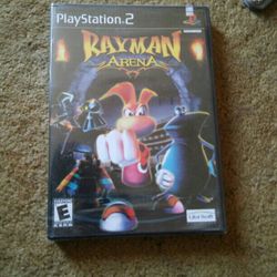 Ps2 Rayman Arena Sealed.  New
