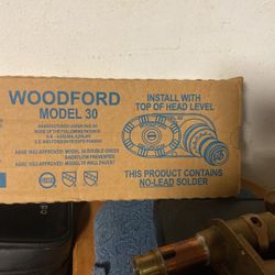 WOODFORD MODEL 30 freezeless wall faucet