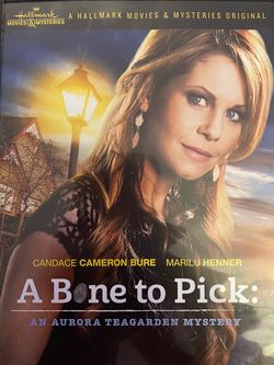 Hallmark’s A BONE To PICK: An Aurora Teagarden Mystery (DVD-2015) Candace Cameron Bure!