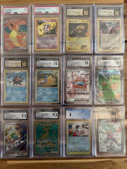 Graded Pokemon Cards