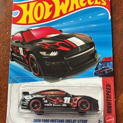 Hot Wheels 2020 Ford Mustang Shelby GT500