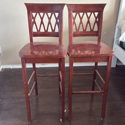 High chairs / stools with back rest