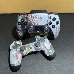 Custom / Modded PS5 PS4 controllers