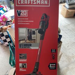 Craftsman Sweeper
