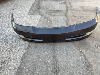 2003-2009 Lexus GX470 front bumper with fog lights OEM.