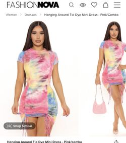 The Dye Fashion Nova  Dress